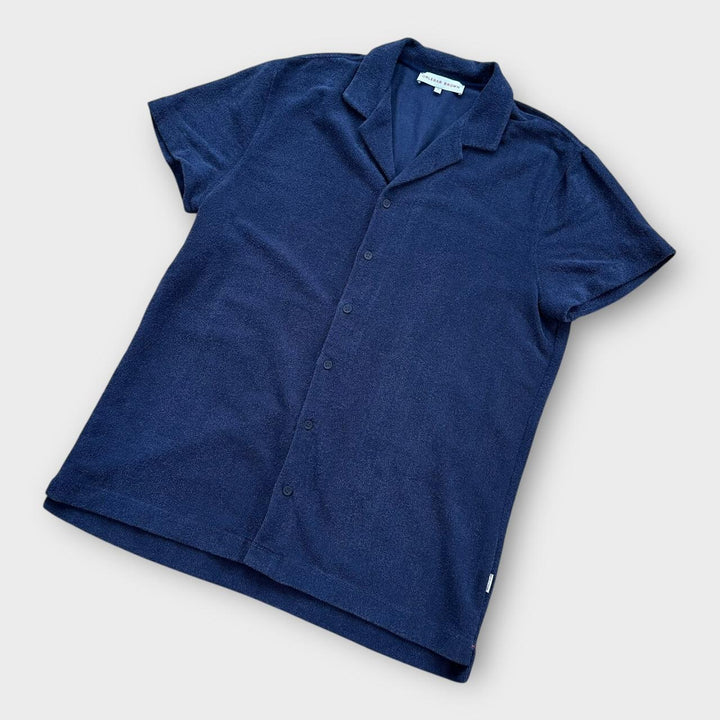 Рубашка Orlebar Brown - XXL (сидит как мешковатый большой размер)