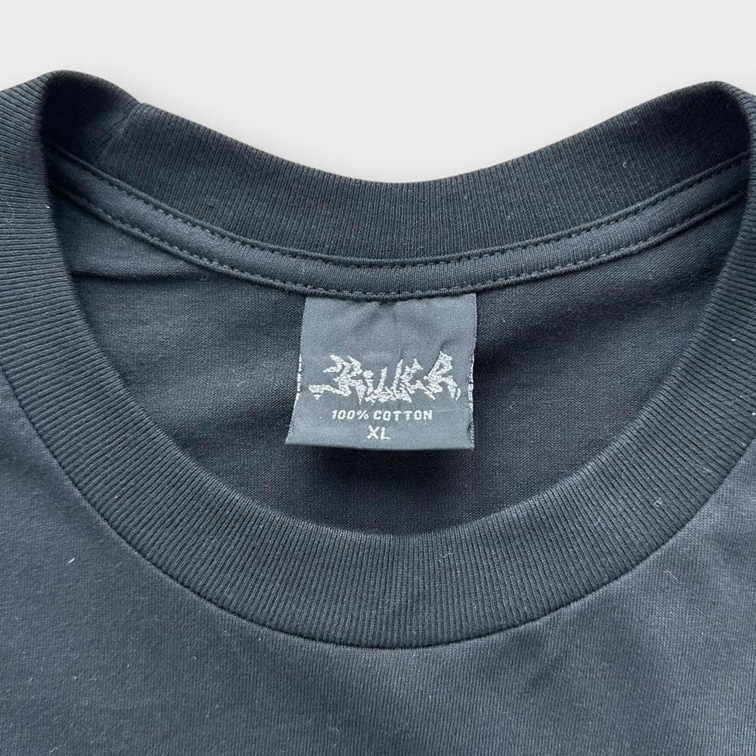 Футболка Y2K Tupac в стиле хип-хоп — XL