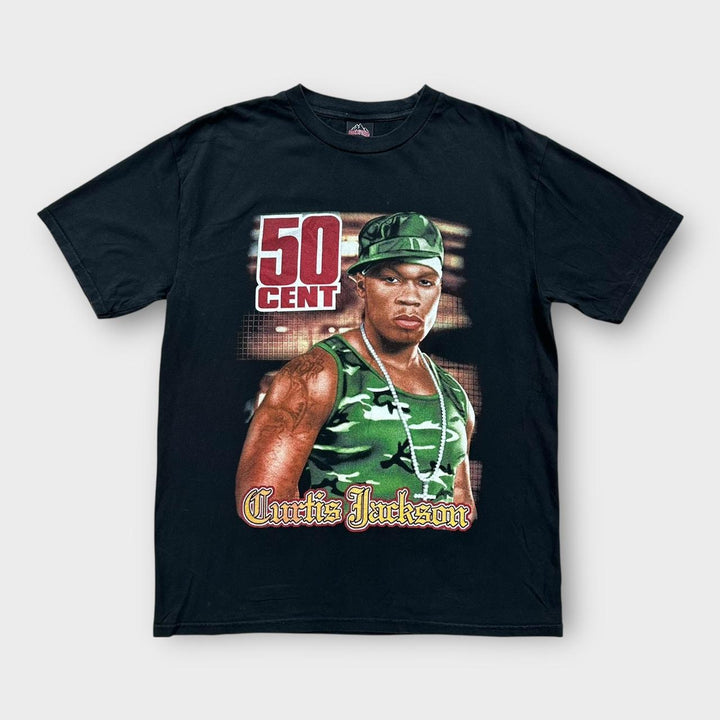 Футболка с рисунком 50 Cent - XL