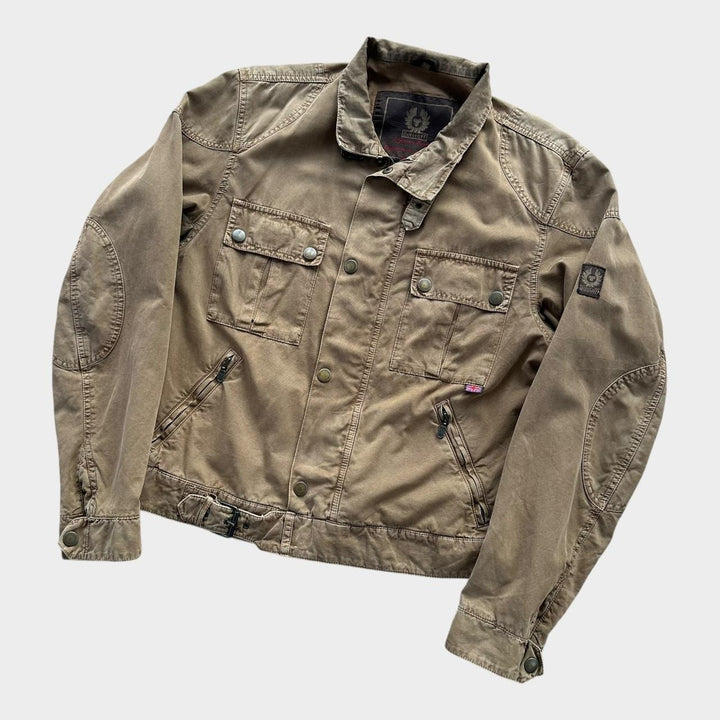 Винтажная куртка Belstaff - XXL (на размер больше)