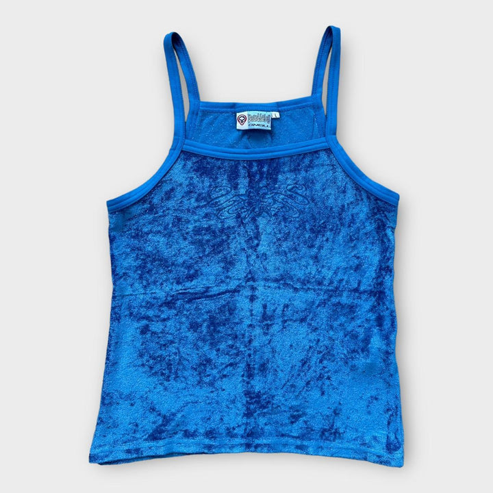 Велюровый топ на бретелях Y2K O’Neil - Большой