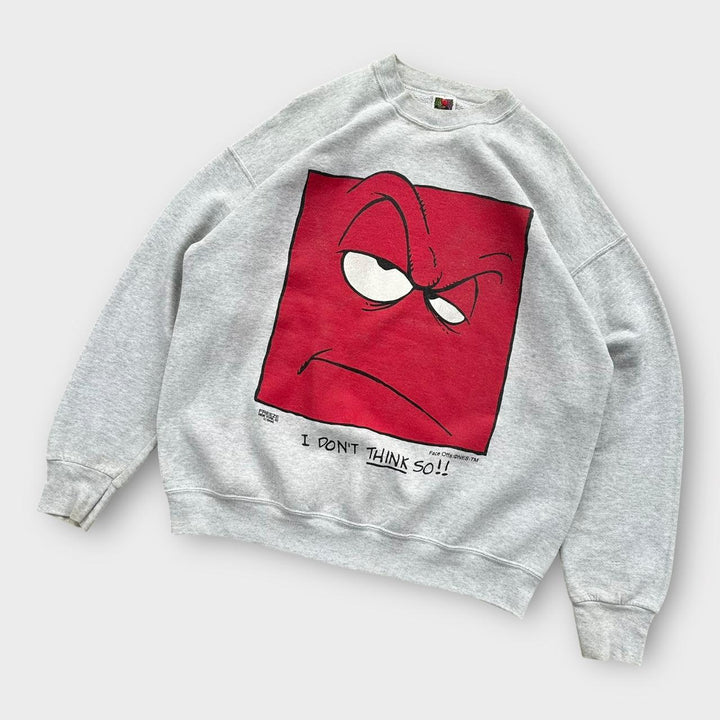 Толстовка с рисунком Vintage Freeze New York — XL