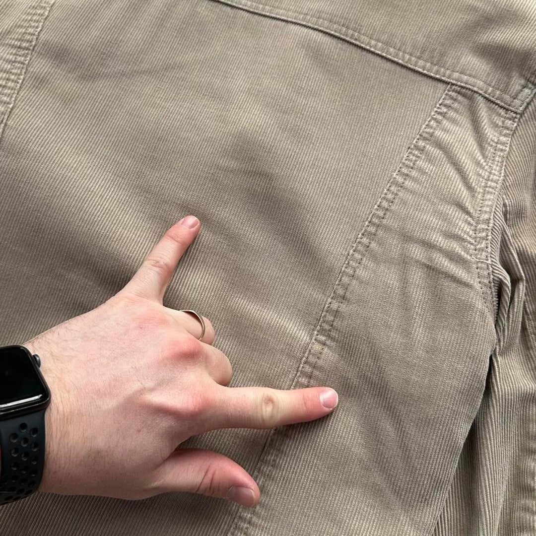 Джинсовая куртка DKNY Афган - женская средняя