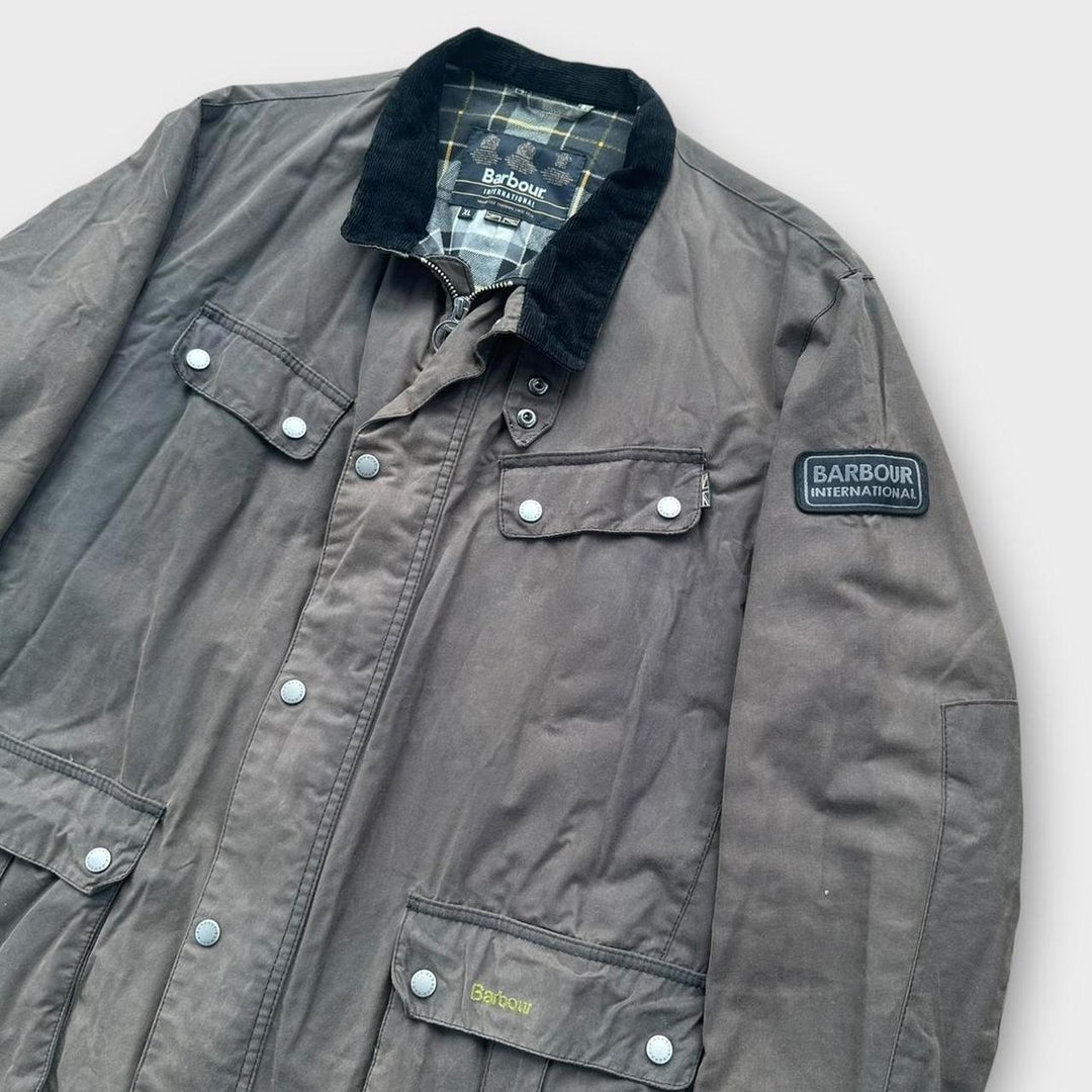 Вощеная куртка Barbour International - XL