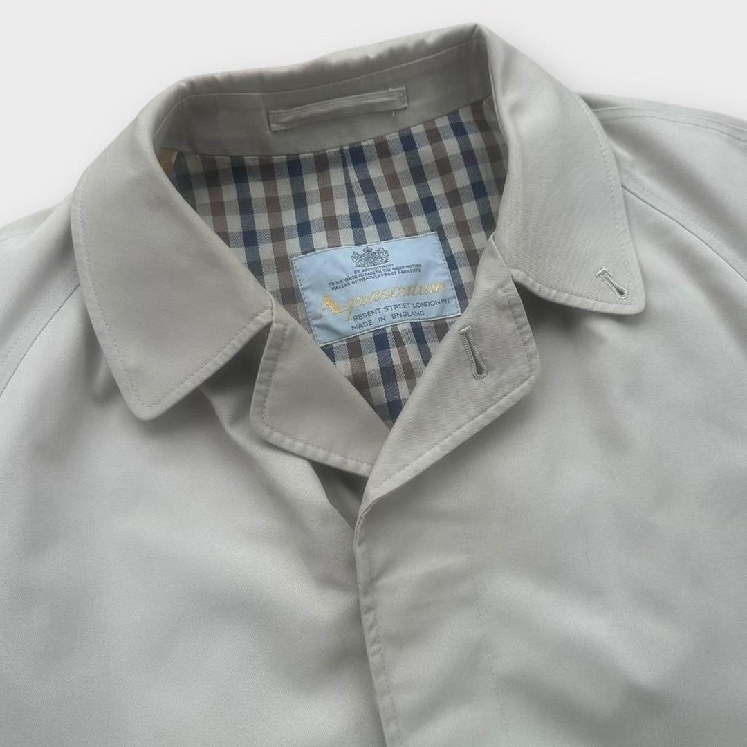 Тренч Aquascutum - большой (проверьте размеры)