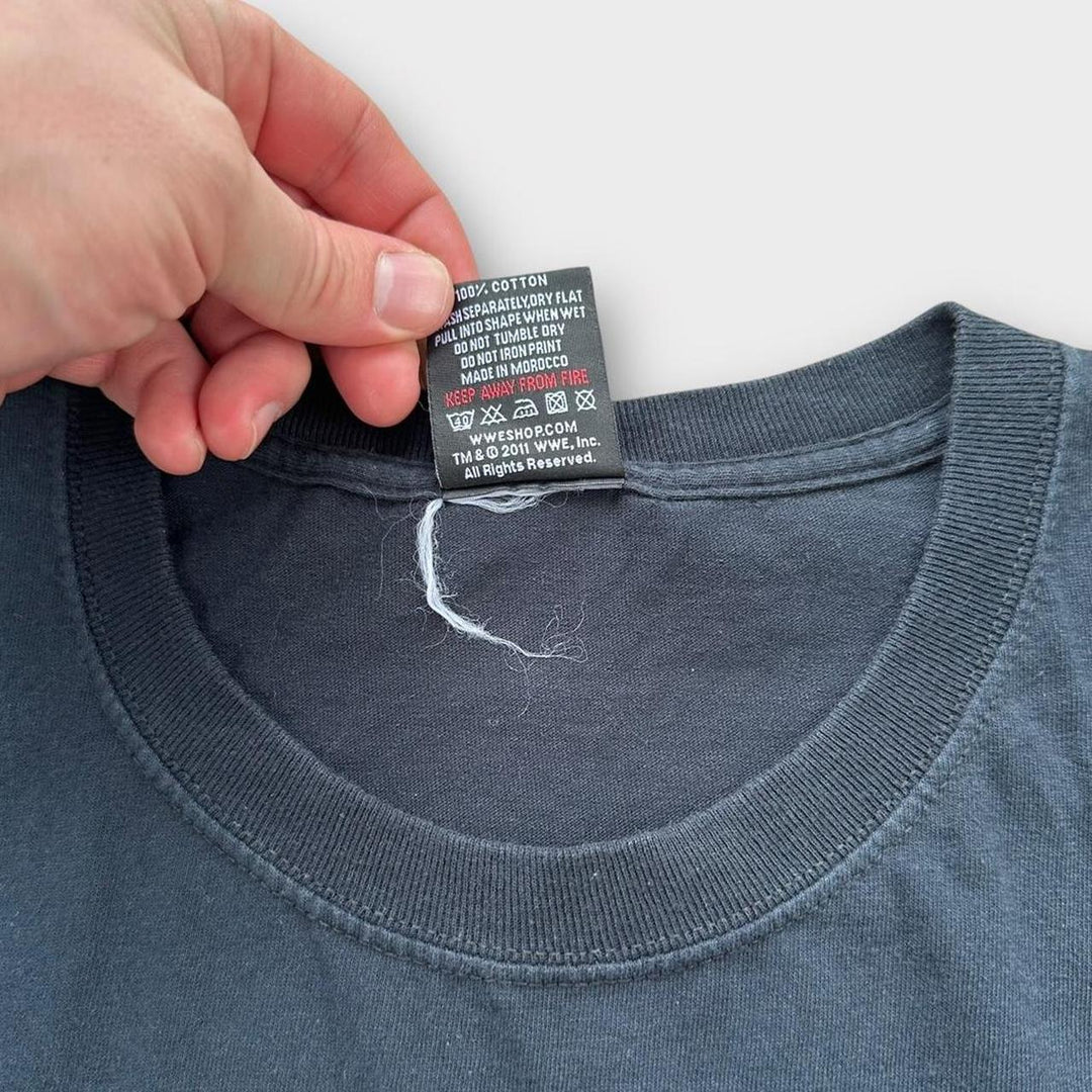 Борцовская футболка WWE The Rock - большая