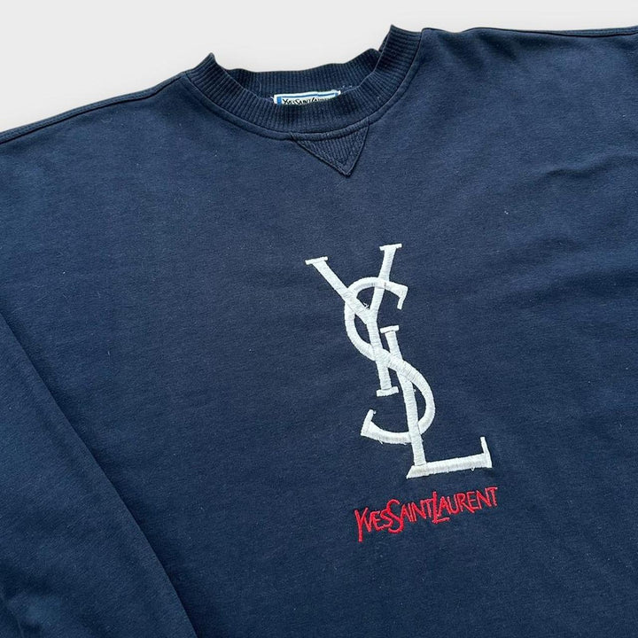 Толстовка YSL с надписью - XL