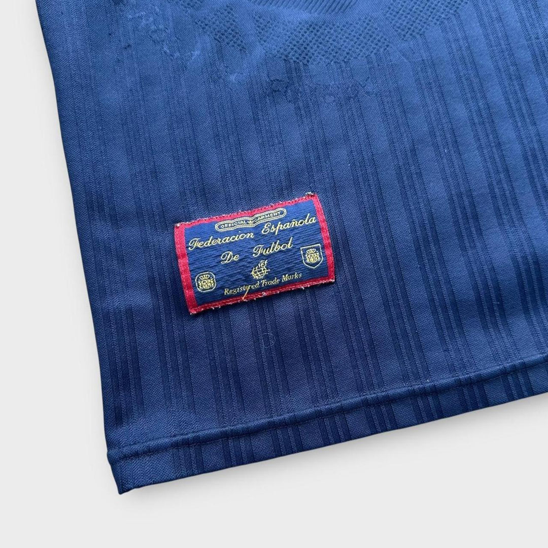 Винтажная футбольная футболка сборной Испании - XL