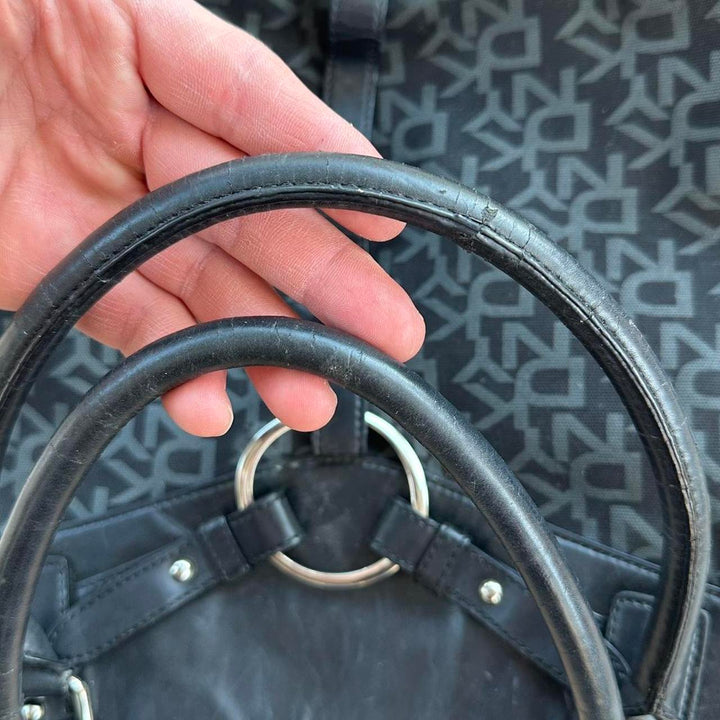 Y2K Сумка DKNY начала 2000-х годов