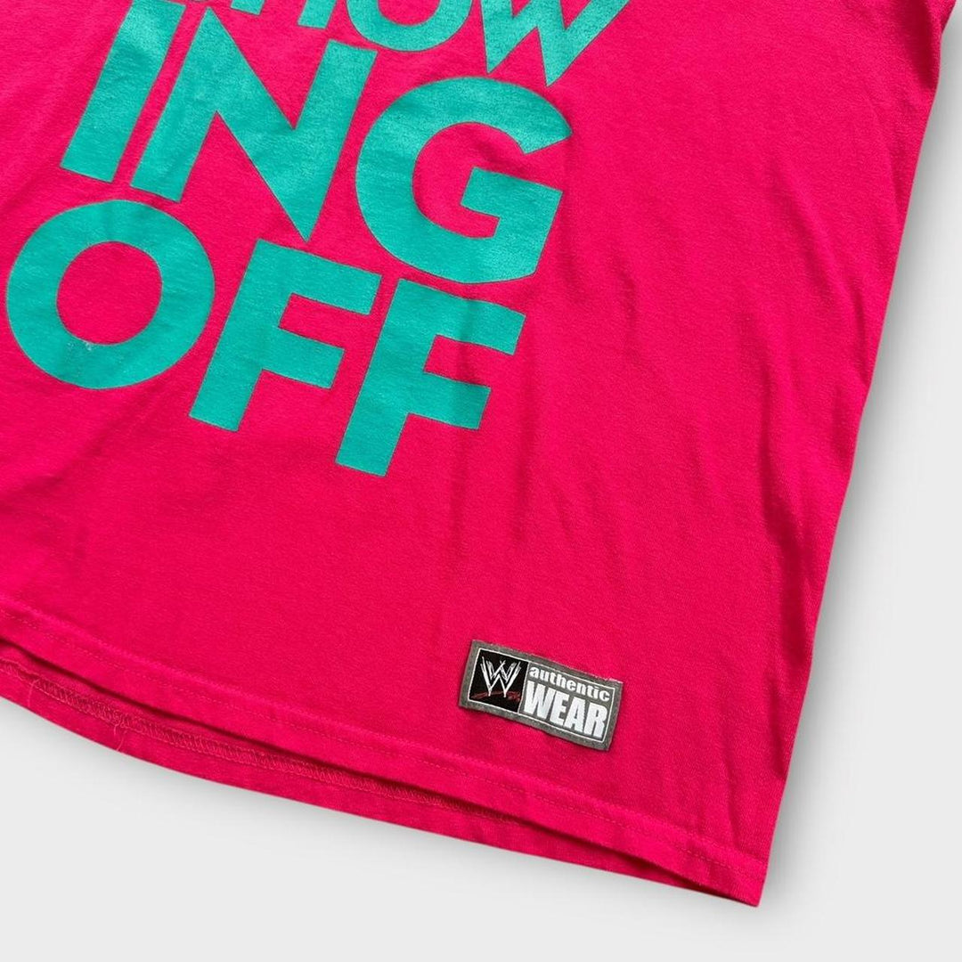 Борцовская футболка WWE Dolph Ziggler - большая