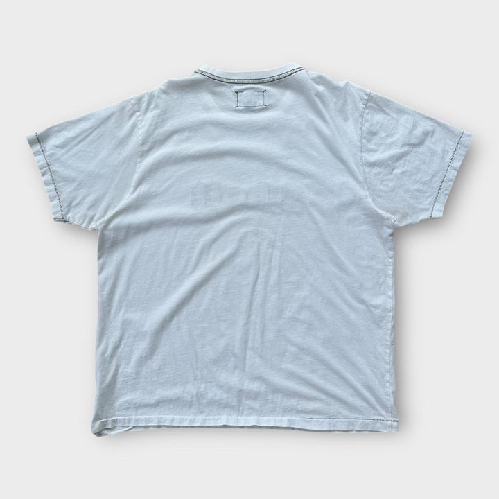 Винтажная футболка Schott - XXL