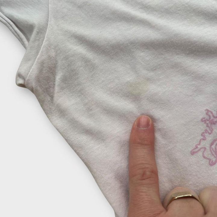 Винтажный джинсовый топ Y2K Armani — GB12