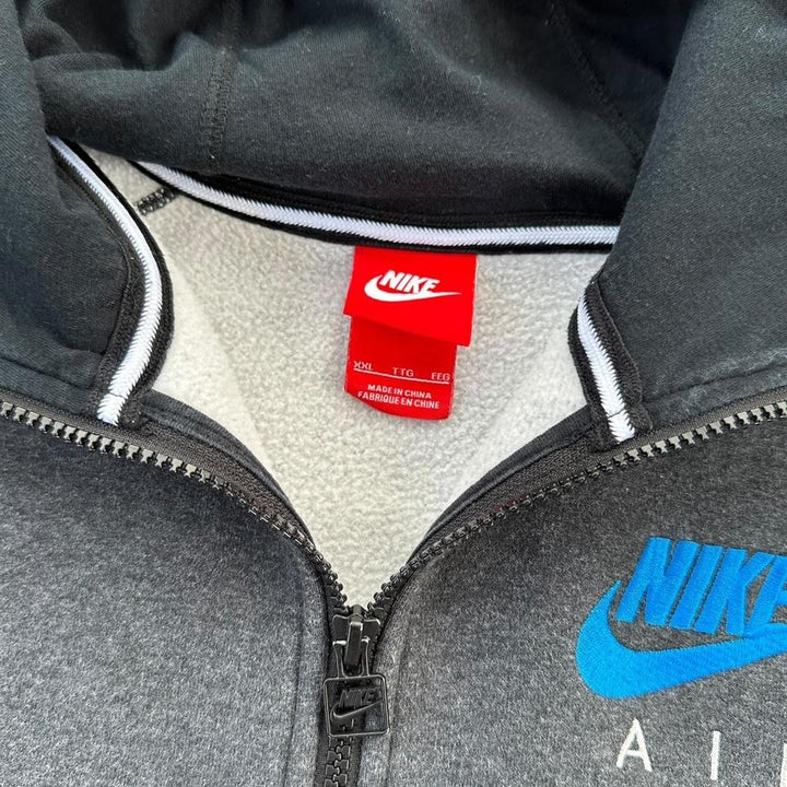 Толстовка Nike на молнии — XXL