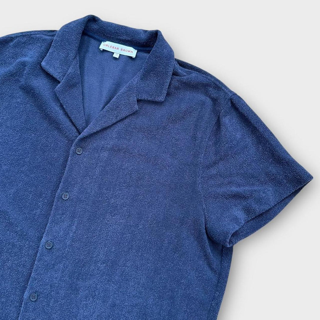 Рубашка Orlebar Brown - XXL (сидит как мешковатый большой размер)