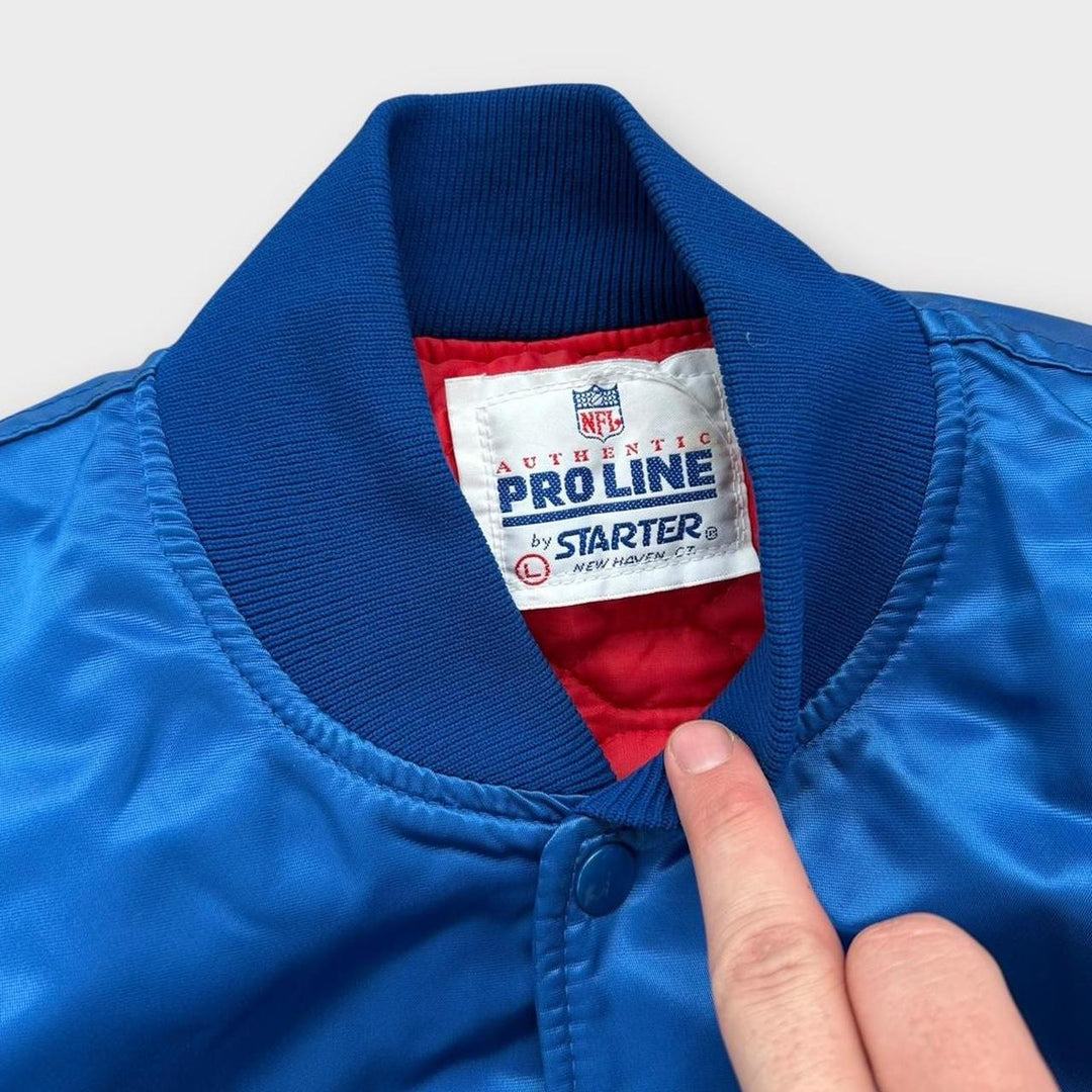 Куртка-бомбер New York Giants Starter - большой размер