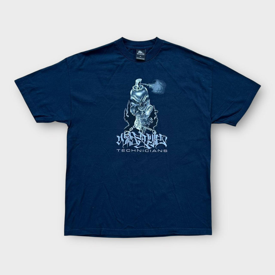 Футболка с рисунком в стиле хип-хоп Technicians Wild Style - XL