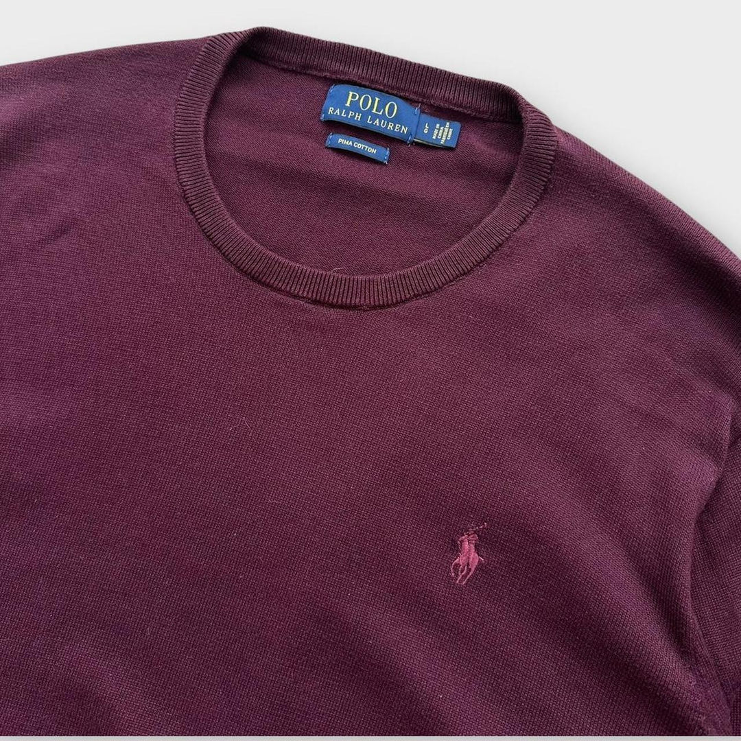 Джемпер Ralph Lauren - большой.