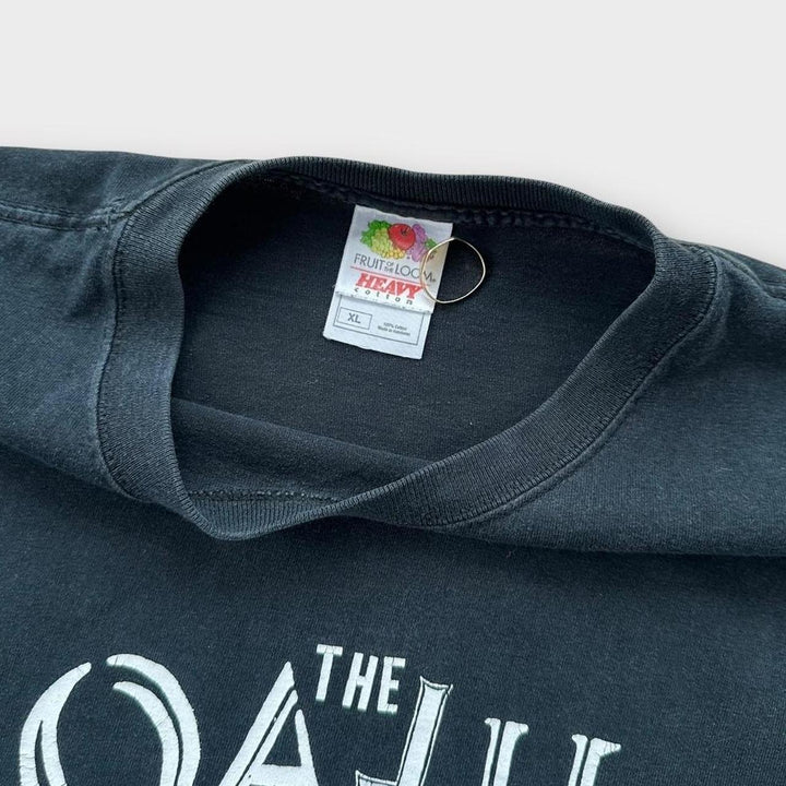 Футболка с лентой в стиле хэви-метал Oath — XL