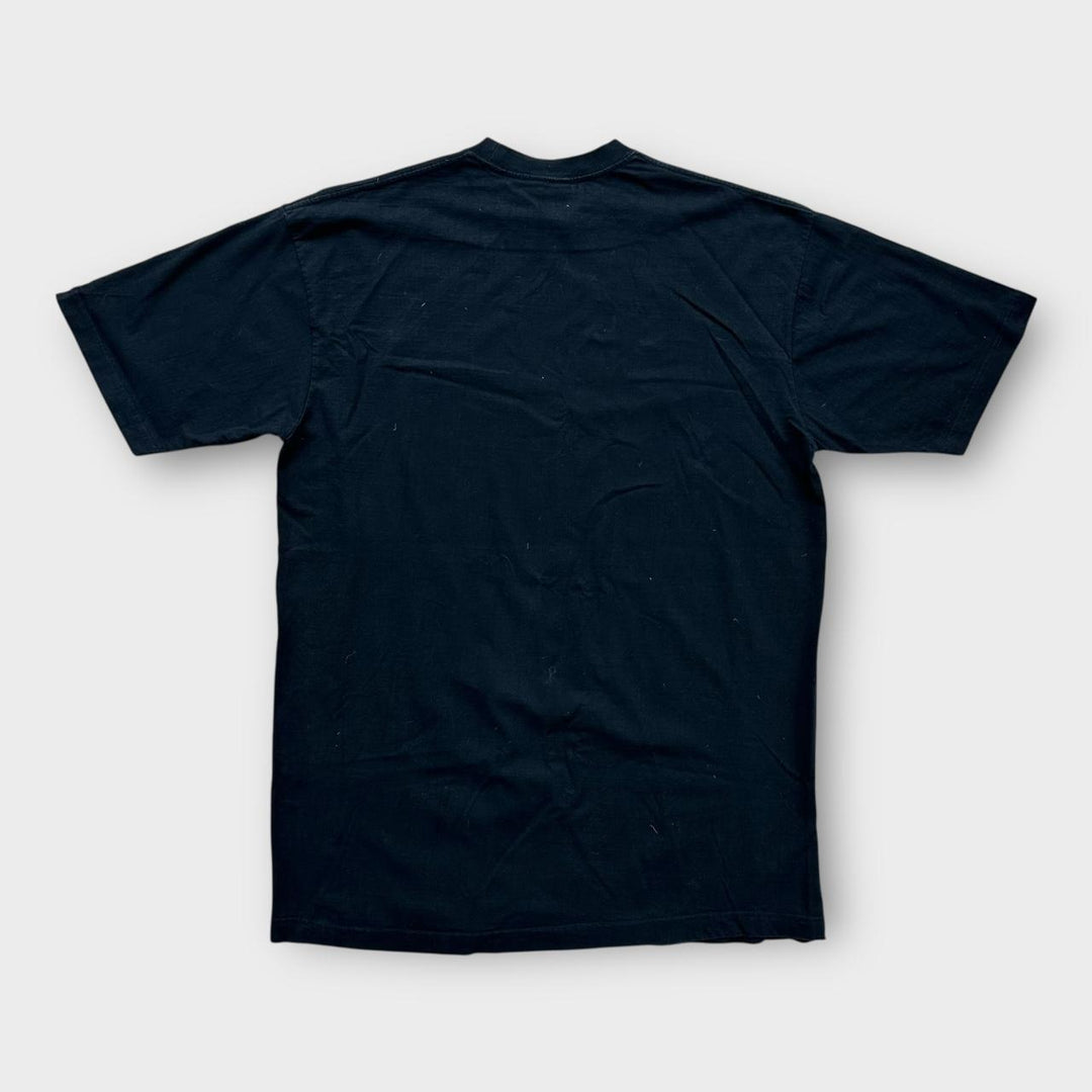 Футболка с рисунком в стиле хип-хоп Vintage - XL (мешковатая)