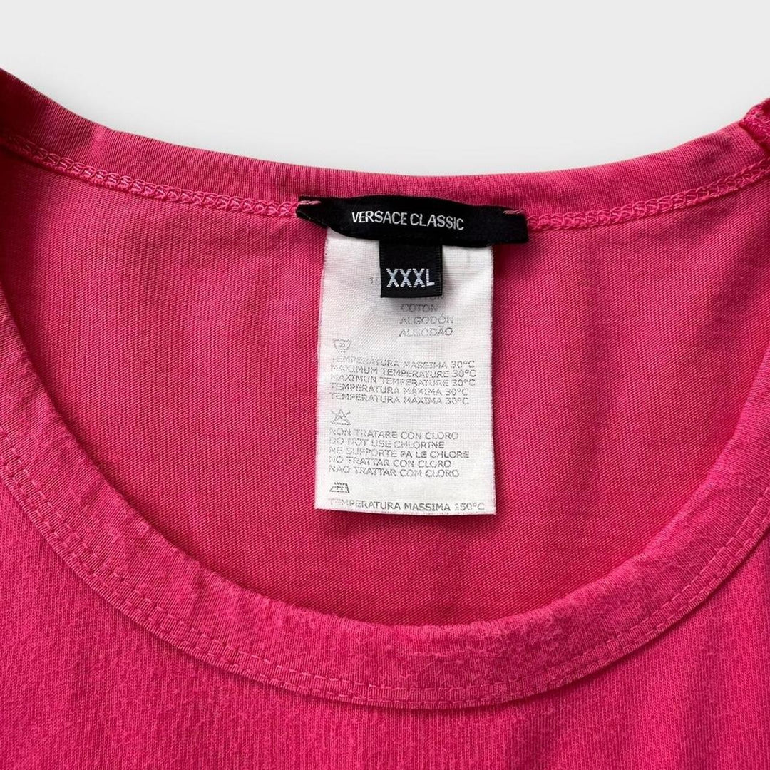 Винтажная футболка Versace — XXXL (подходит как размер XL).