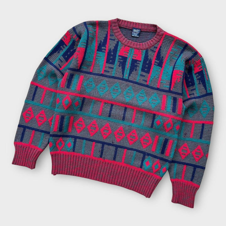 Джемпер винтажной вязки Gant, средний размер