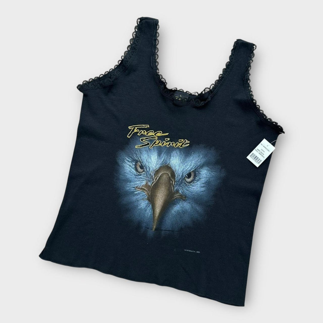 Женский жилет Harley Davidson с 3-D эмблемой - женский большой