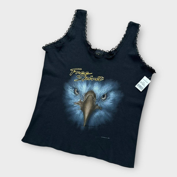 Женский жилет Harley Davidson с 3-D эмблемой - женский большой