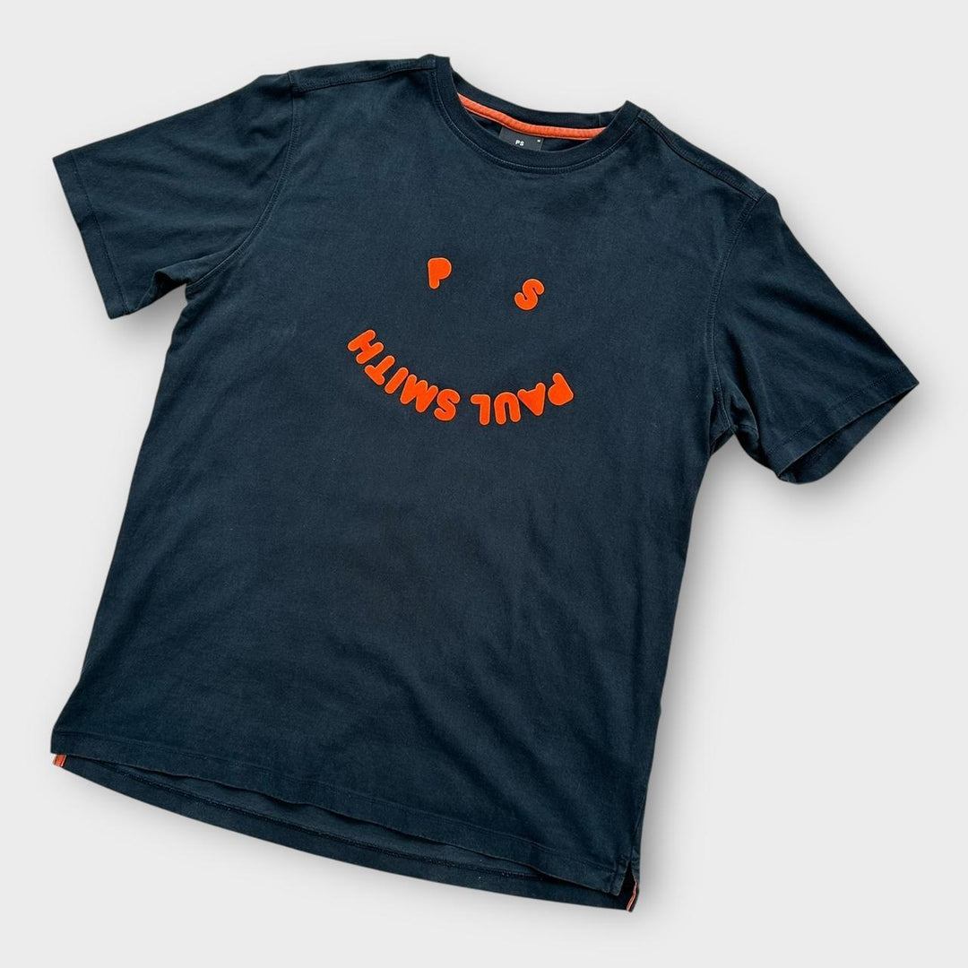 Футболка Пола Смита с надписью - средний размер