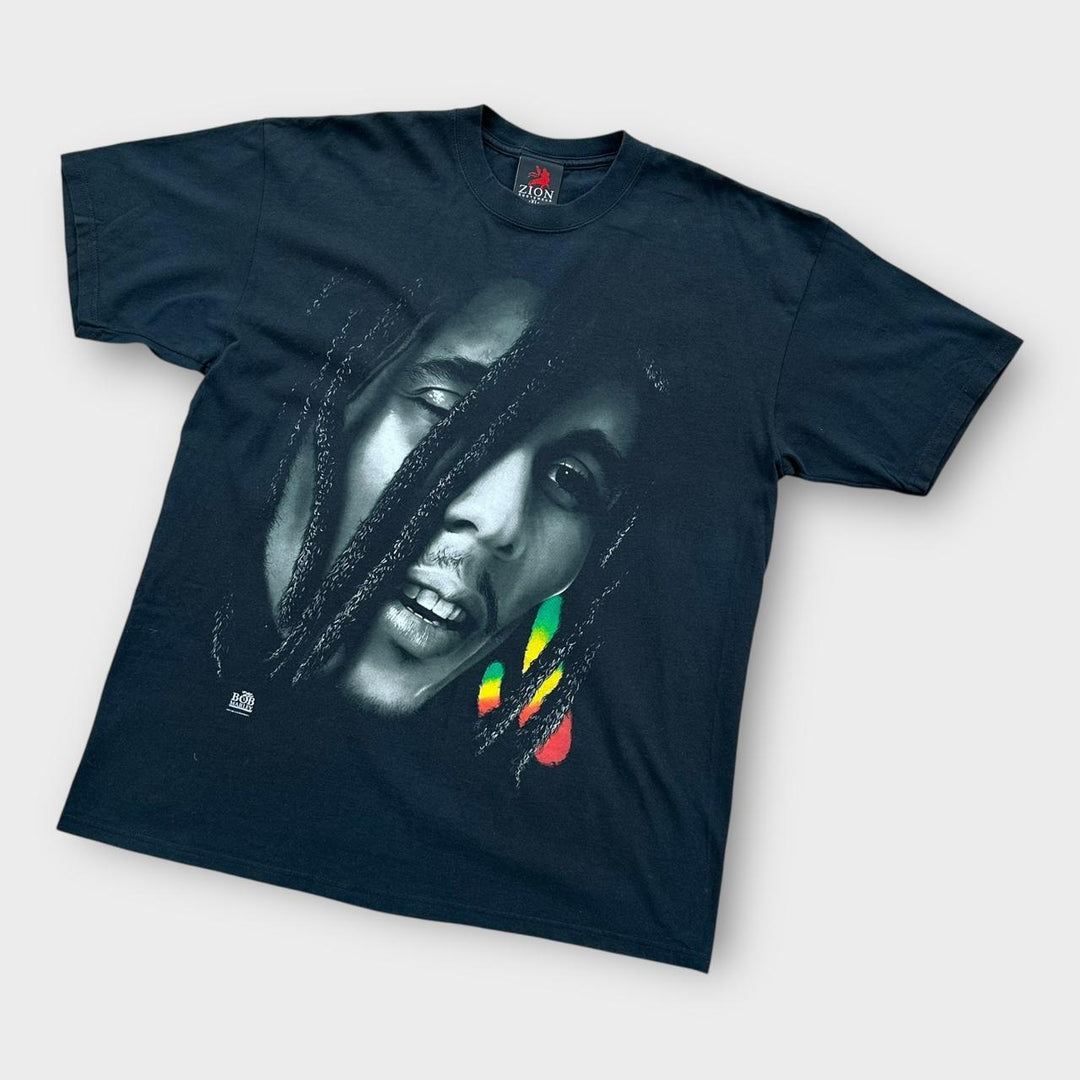 Футболка с рисунком Bob Marley - XL