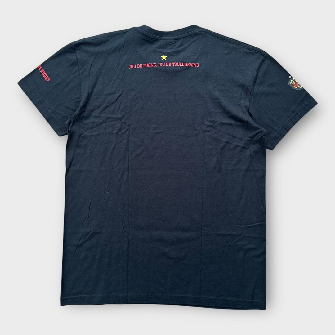 Футболка для регби Vintage Toulouse - XL