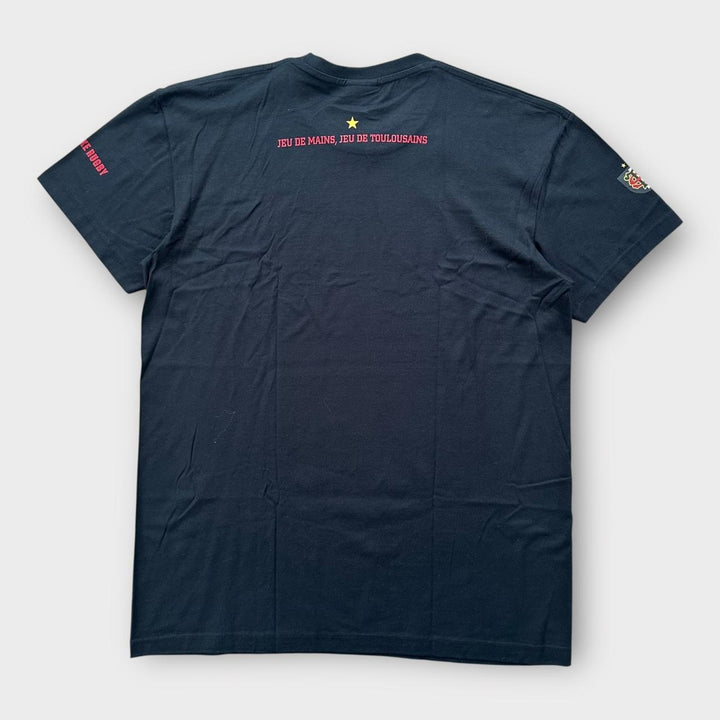 Футболка для регби Vintage Toulouse - XL