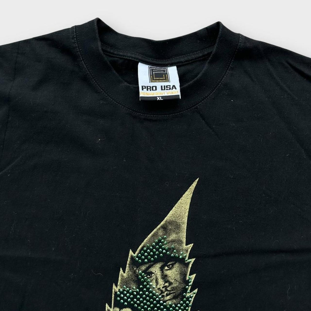 Футболка с рисунком в стиле хип-хоп Vintage - XL (мешковатая)