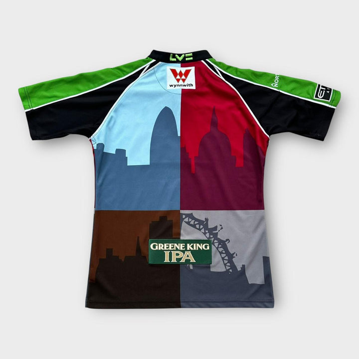 Футболка для регби Harlequins - средняя