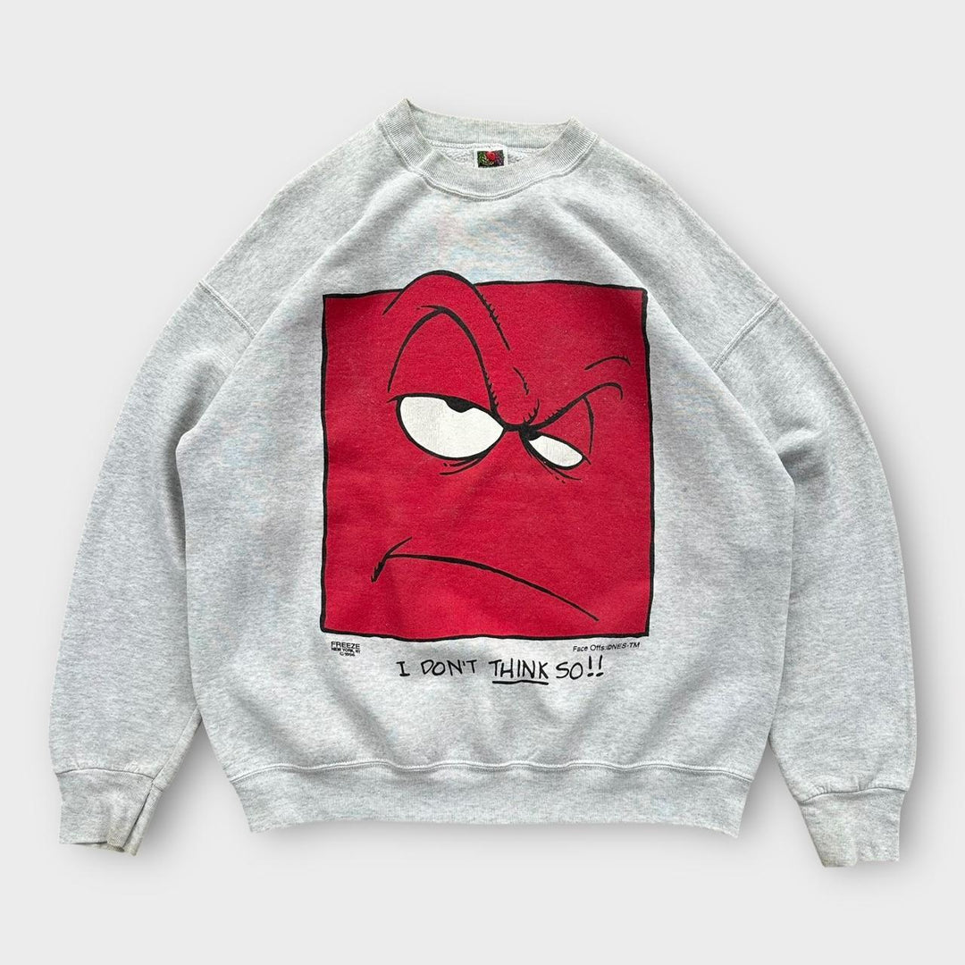 Толстовка с рисунком Vintage Freeze New York — XL