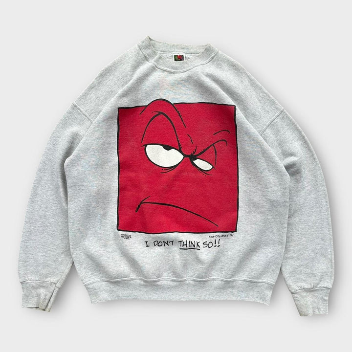 Толстовка с рисунком Vintage Freeze New York — XL