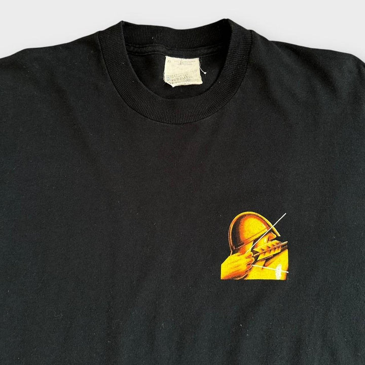 Футболка с рисунком банта Vintage Strong - XL