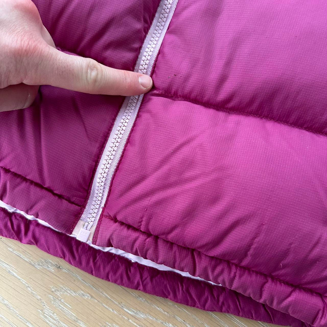 Пуховик жилет Vintage The North Face - женский, большой размер