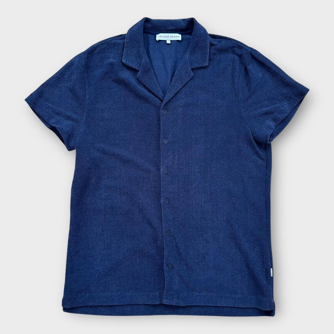 Рубашка Orlebar Brown - XXL (сидит как мешковатый большой размер)