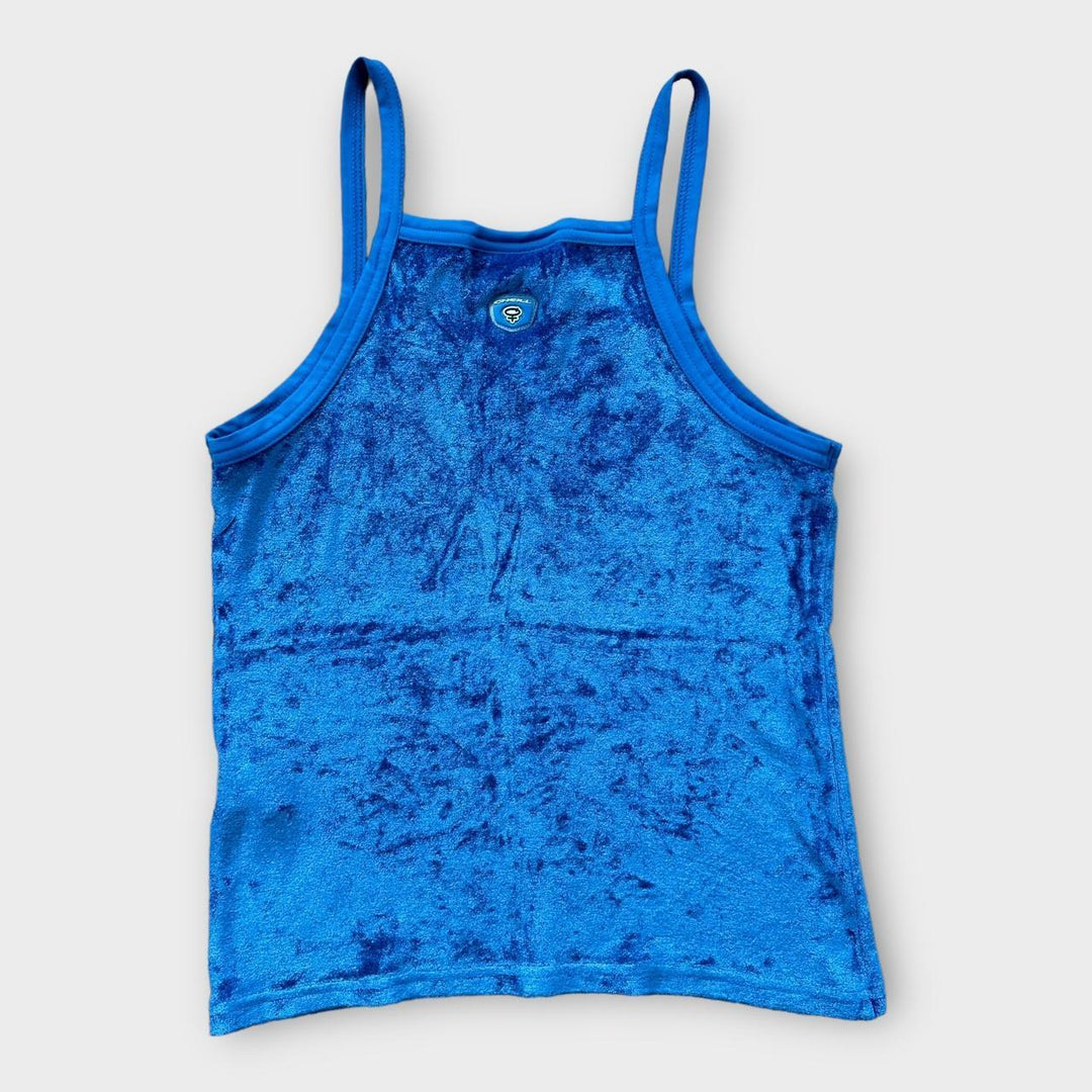 Велюровый топ на бретелях Y2K O’Neil - Большой