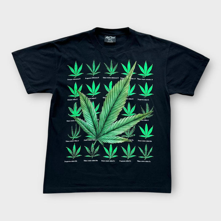 Футболка с рисунком Weed - большая
