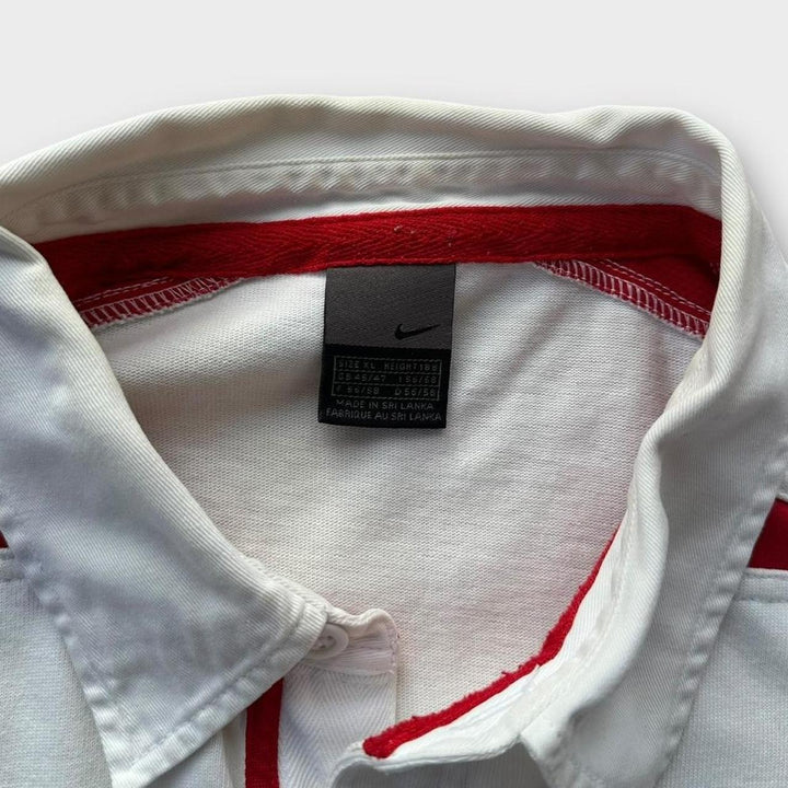 Футболка для регби Vintage England - XL