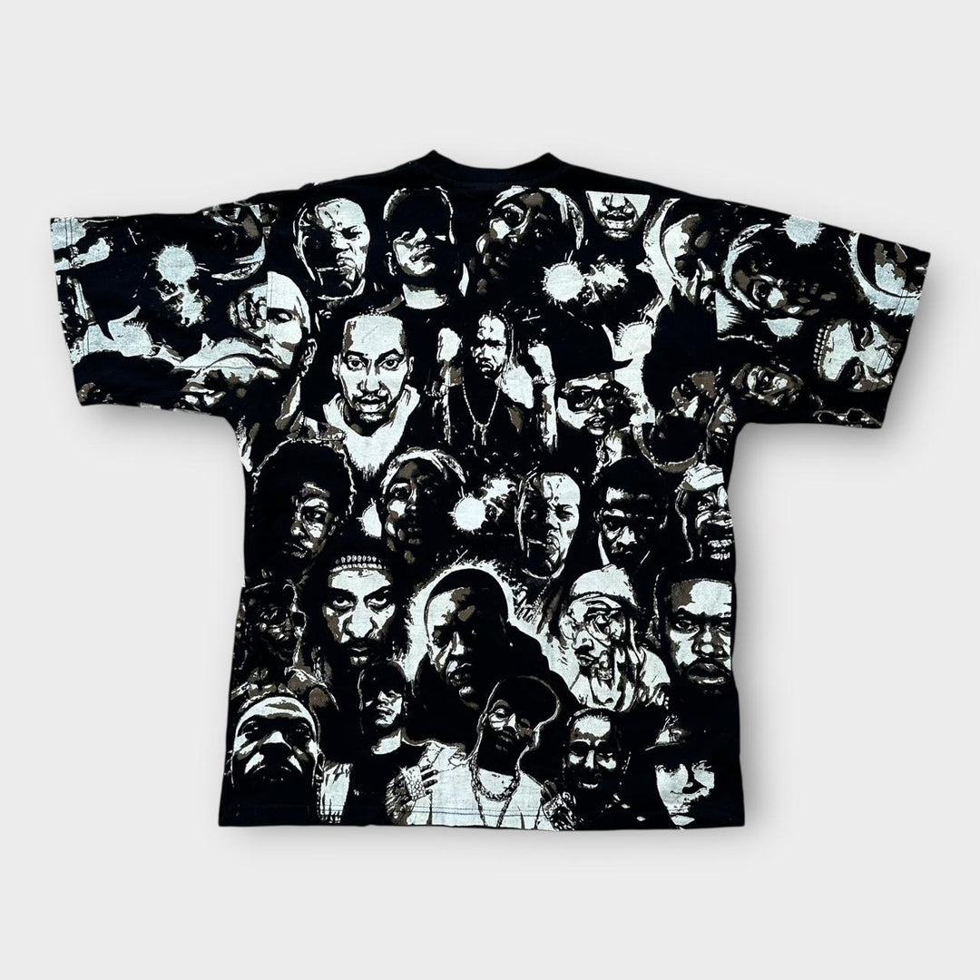 Футболка Time is Money в стиле хип-хоп с принтом в стиле рэп — XL