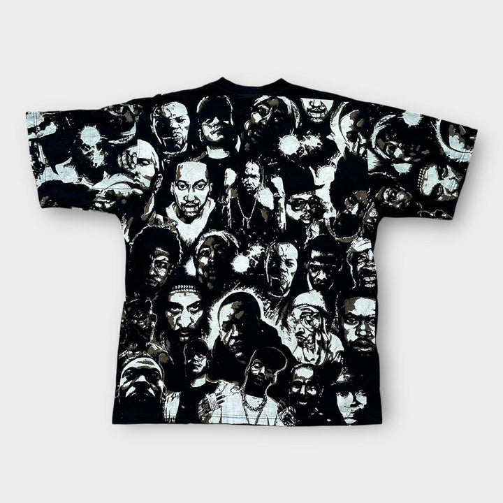 Футболка Time is Money в стиле хип-хоп с принтом в стиле рэп — XL