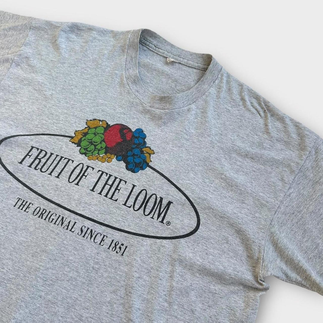 Футболка с рисунком Vintage Fruit of the Loom - большая