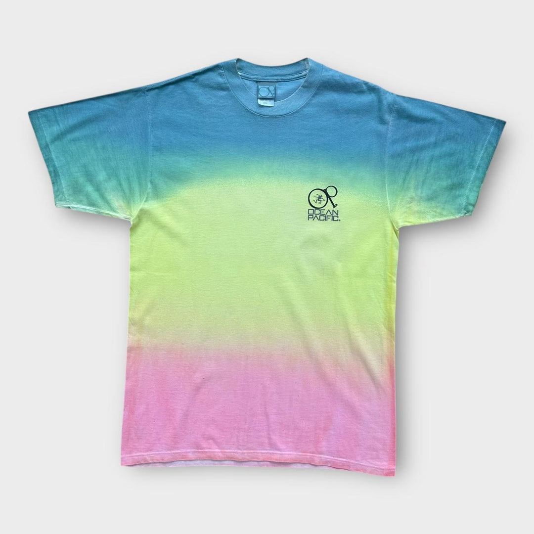 Винтажная футболка Ocean Pacific - большая