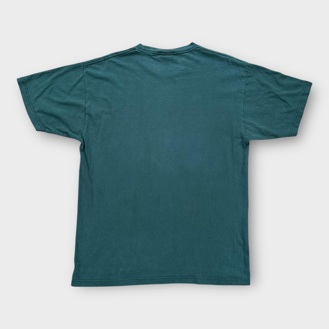 Винтажная футболка Tommy Hilfiger - средний размер