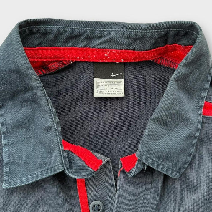 Винтажная футболка для регби Англии - XXL