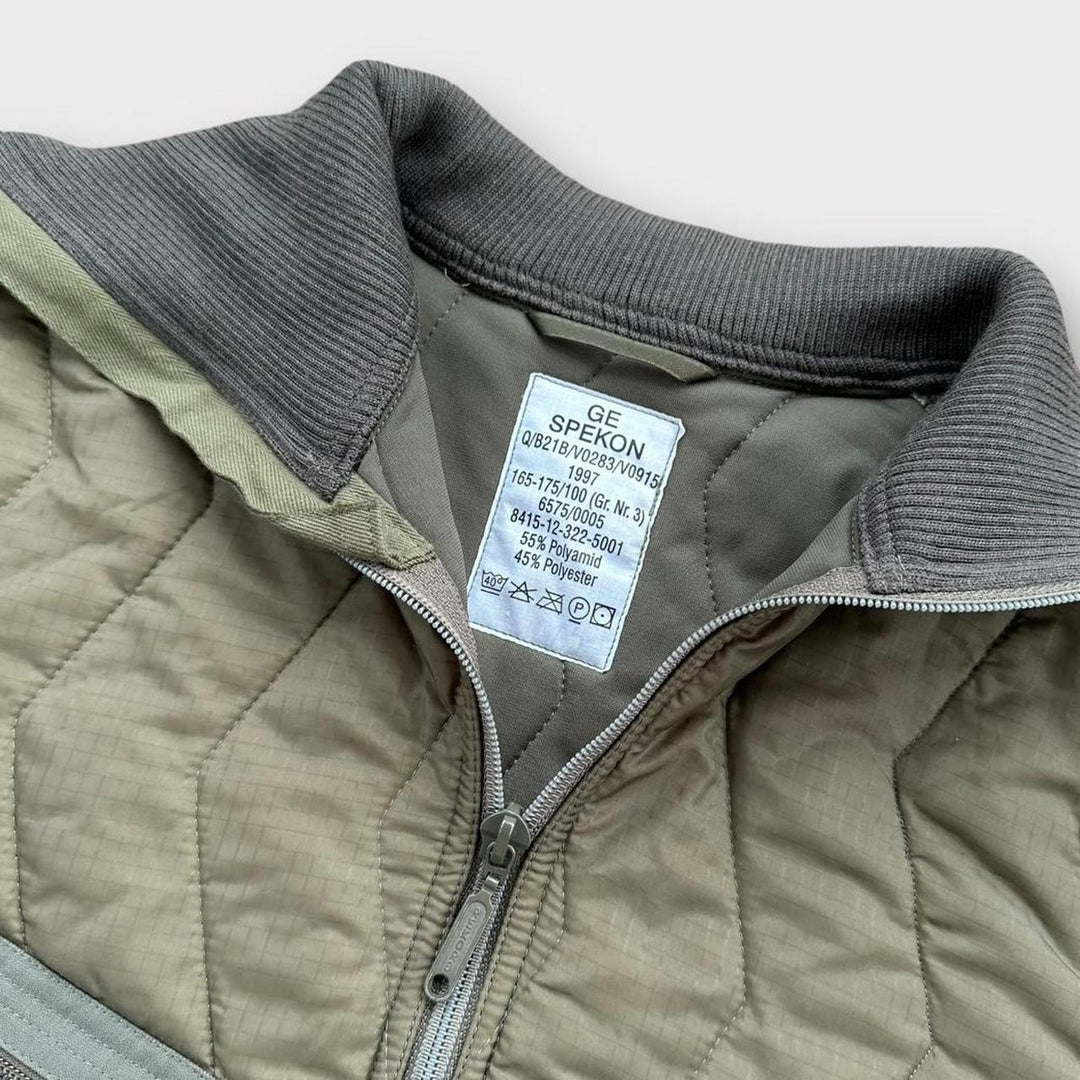 Винтажная подкладка в стиле немецкого милитари - средний размер