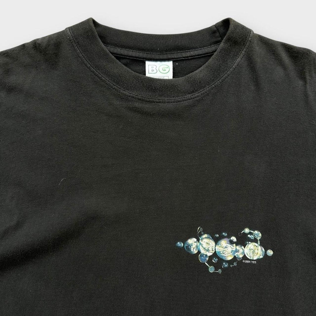 Винтажная футболка YES Symphonic Band - XL