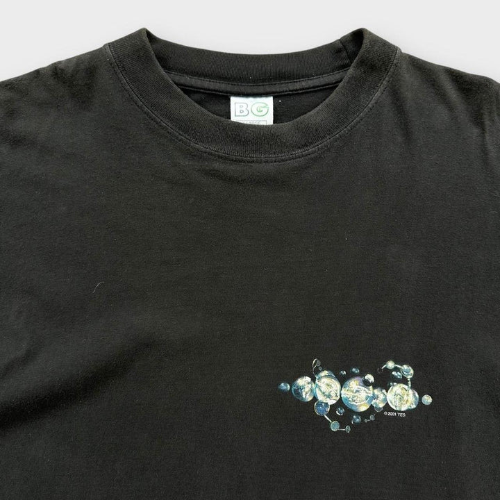 Винтажная футболка YES Symphonic Band - XL